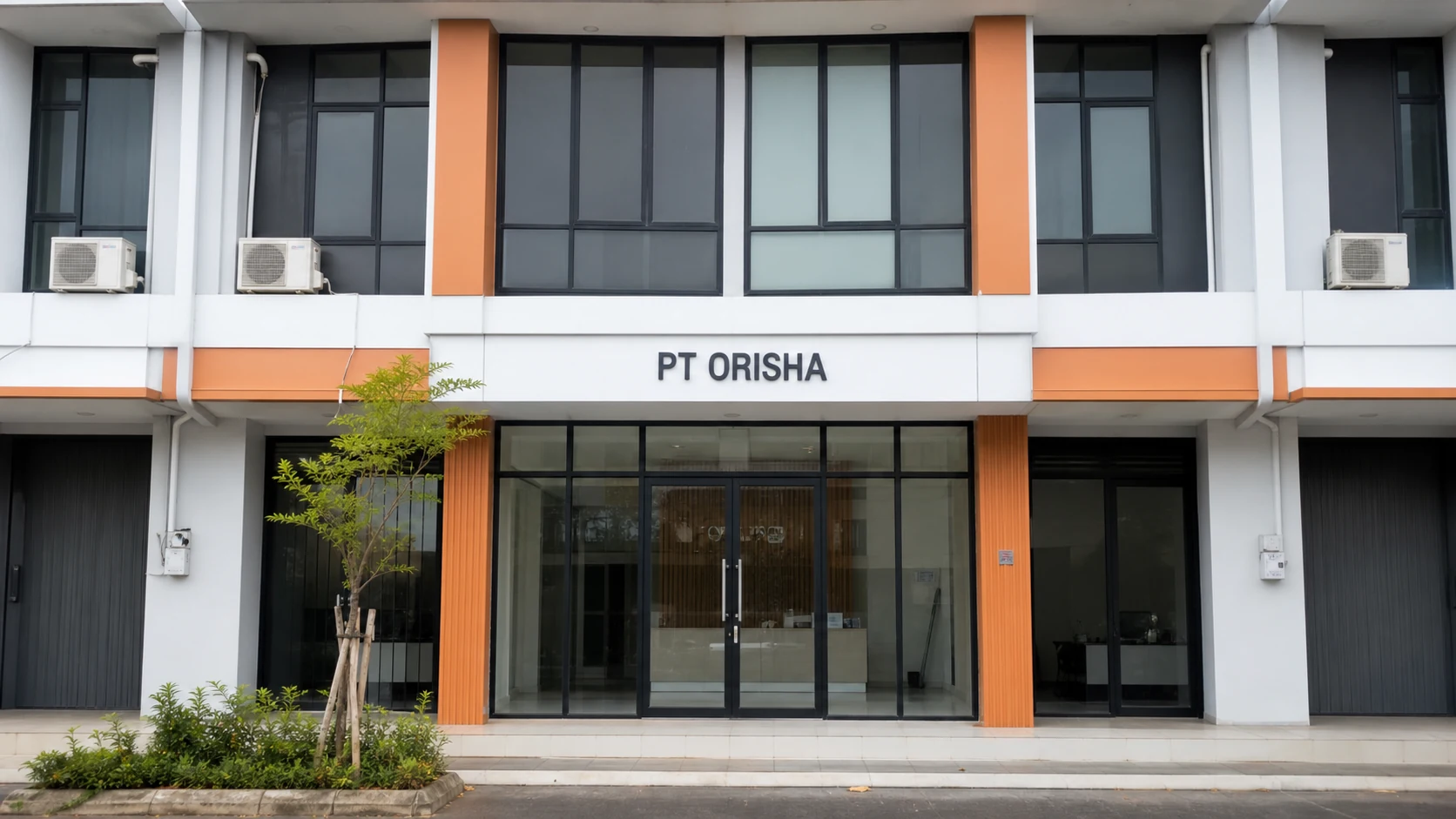 PT Orisha Cahaya Abadi ruko office